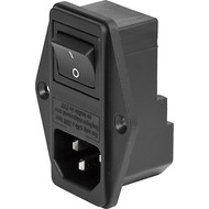 6762  Screw-on mounting from front side Line switch 2-pole