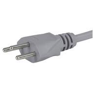 4321  Power Supply Cord with CH Power (Mains) Plug 3-pole, Straight