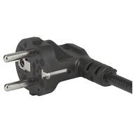 422u  Power Supply Cord with Shako Power (Mains) Plug, Angled