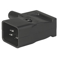 1611, SGE GST, PG07, G-Stecker 16A/für Kabel