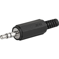 4832.1310 Audio plug 3.5mm  3-pole  insulated and straight en IM0005022