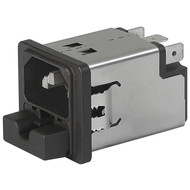 5220 Snap-in mounting from front side with 2-pole fuseholder en IM0005236