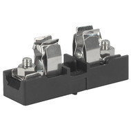 23351B  Offener Sicherungshalter, 10.3 x 38 mm, Schraubklemmen