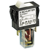 TA45 2 pole Rocker  With undervoltage protection