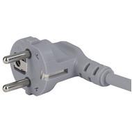 422u  Power Supply Cord with Shako Power (Mains) Plug, Angled