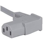 6051.0047  EU Power Supply Cord with IEC C13 plug,