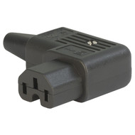 4784, SGE GST, PG07, Gerätesteckdose 10A für Kabel s/w