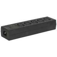 4740  Distribution Unit with IEC connector C14 black