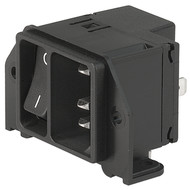 DC21  Screw-on mounting and line Switch illuminated Non-illuminated