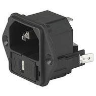 KEA  IEC Appliance Inlet C14 with Fuseholder 1- or 2-pole