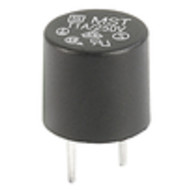 MST 250  Subminiature fuse 8.5 mm, time-lag T, 250 VAC Short terminal