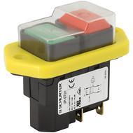UP1 Pushbutton  Undervoltage protection switch, Push button actuation, 2-poles