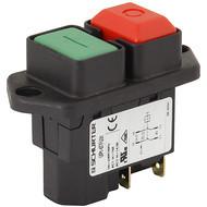 UP1 Pushbutton  Undervoltage protection switch, Push button actuation, 2-poles