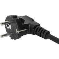 6004.0114  EU Power Supply Cord with IEC Connector C13, straight