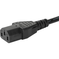 6043.0114  UK Power Supply Cord with IEC Connector C13, straight