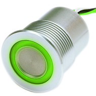 PSE NO 27  Green ring illumination with wires (stranded)