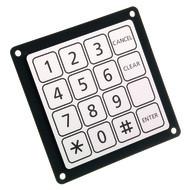 Piezo Keypads  16 key piezo keypad