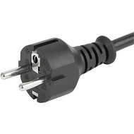 6051.2083  EU Power Supply Cord with IEC Connector C13, V-Lock