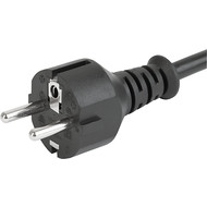 6051.2153  EU Power Supply Cord with IEC Connector C13, V-Lock