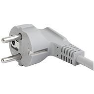422u  Power Supply Cord with Shako Power (Mains) Plug, Angled