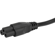 6052.0042  IEC Appliance Outlet C5 black