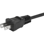 6052.0047  Power Supply Cord North America black