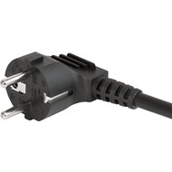 3-100-965  Power plug EU black