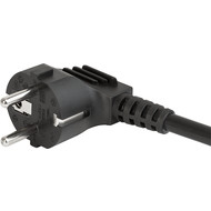 6051.2004  Power plug EU black