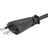 6051.2016  Power plug Brasil black