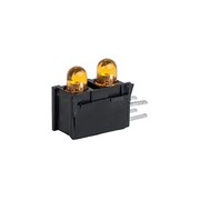 ASL  LED Holder with 3 mm LED 2 Indicator