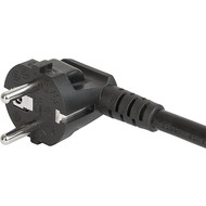 6051.5001 Netzstecker EU schwarz de IM0012806