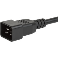 6051.5003 IEC connector C21 black straight en IM0012808