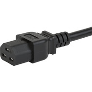 6051.5003  IEC Interconnection cord with IEC Connector C21, straight