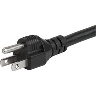 6051.5002 Power plug North America black straight en IM0012810