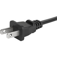 6010.5278  US Power Supply Cord black