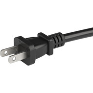 6051.2801  Power plug North America black