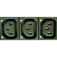 6600-5  Power Distribution Unit (PDU) with integrated light pipes
