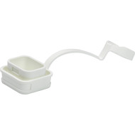 4762  Cover white (separate accessories)