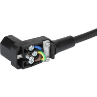 4300-06  Beispiel mit angeschlossenem Kabel