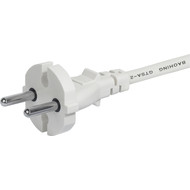 6051.2813  Power plug EU white