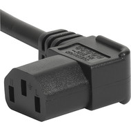 6004.0225 IEC appliance outlet C13 angled black en IM0015188