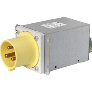 FMAB CEE  CEE Connector yellow