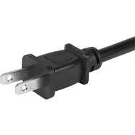 3-101-170  Power plug North America black