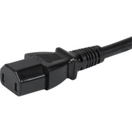 3-101-170  IEC Appliance Outlet C17 black