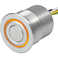 MCS 30  Metal Switch Short Stroke Ring Illuminated