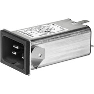 C20F  IEC Appliance Inlet C20 with Filter, Front or Rear Side Mounting