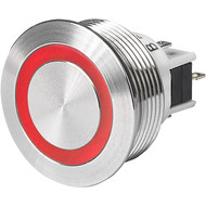 MSM II  Push button Ring illumination red