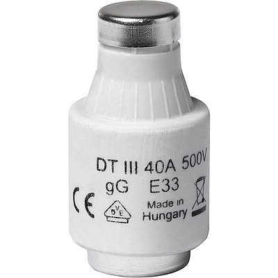 DTIII 500V  Fuse DTIII 500V