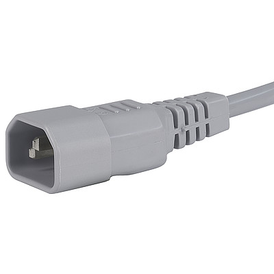 609B  Interconnection Cord with IEC Plug G, Straight