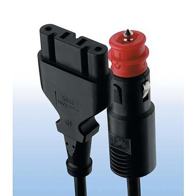 5026  Power Supply Cord with Special Connector and Plug, Straight